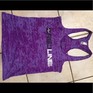 Redline tank top
